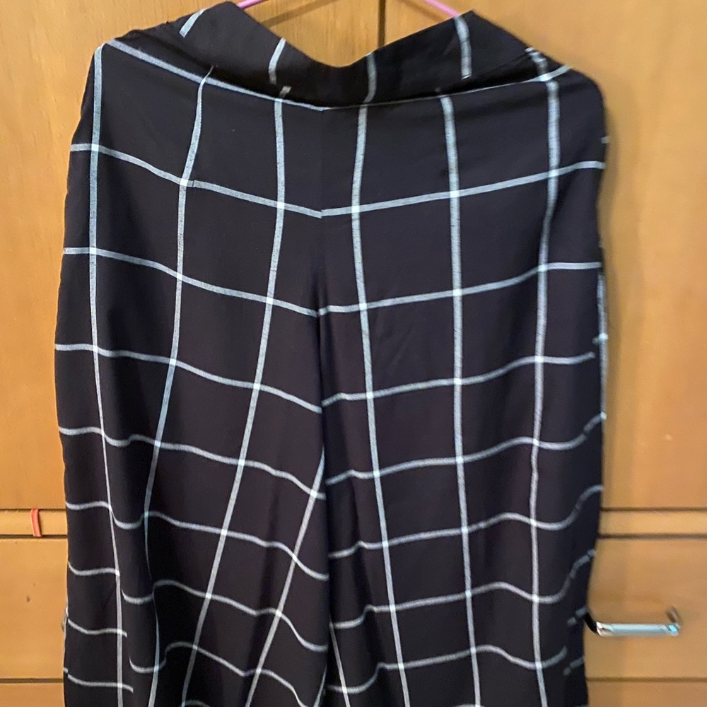 AND - checks culottes never worn with tags waist 26 - Picture 4 of 4